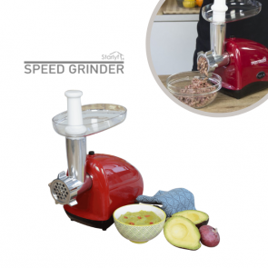 Starlyf Speed Grinder - 3-in-1 mincer, slicer and chopper 