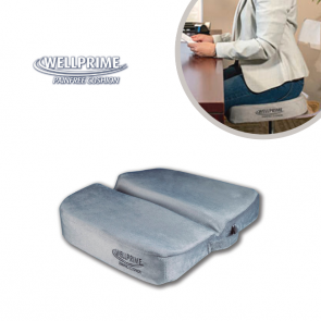 Wellprime Painfree Cushion - Pain Relieving Memory Foam Cushion