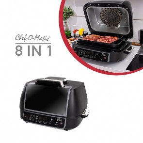 Chef O Matic 8 in 1 - Function Grill Oven