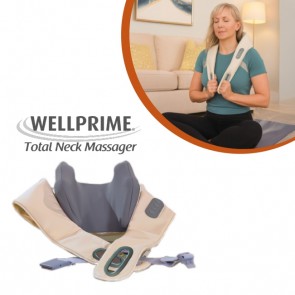 Wellprime Total Neck Massager - Professional masseur