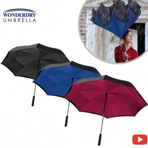 Wonderdry Umbrella - Inverted umbrella