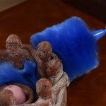 instant duster candle