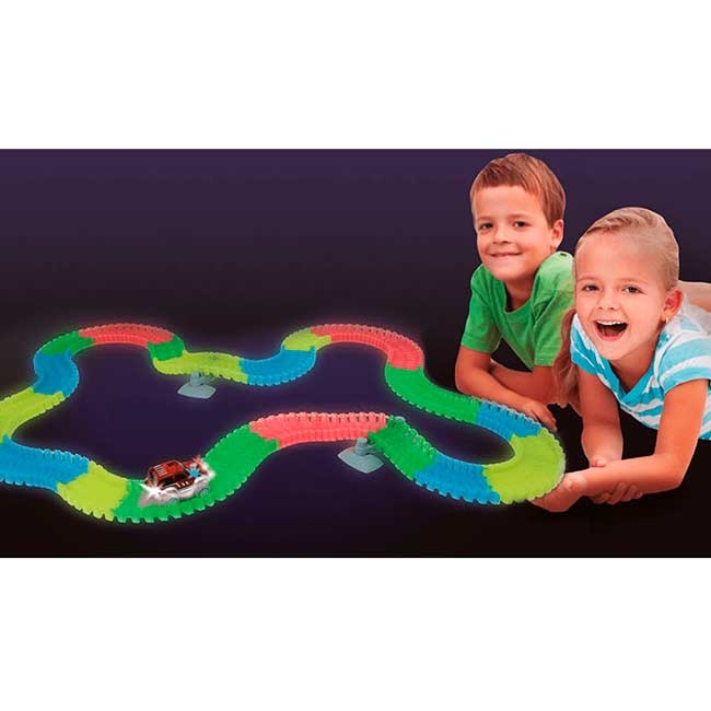 Image of Toy cars Fantastic Tracks 220 pieces