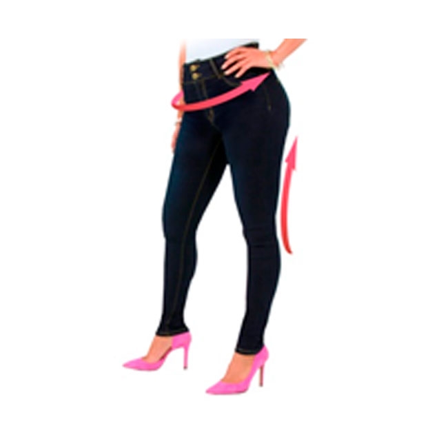 Image of Pair Comfortisse Fantastic Fit Jeans S-M