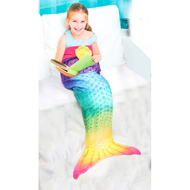 Image of Fun mermaid blanket Sleepfun Bag