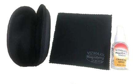 Vizmaxx magnifying care kit