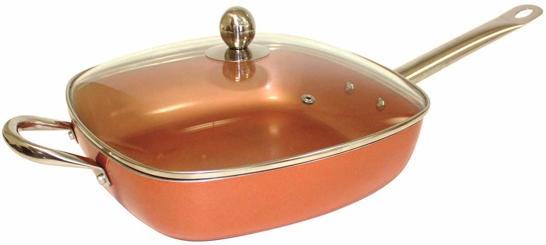 skillet pan Starlyf Copper Pan 28cm