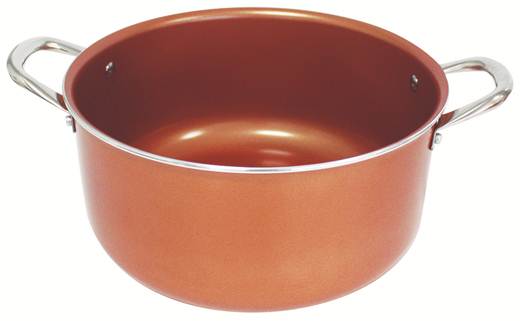 Big Casserole Starlyf Copper Pan