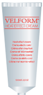 velform heat effect cream